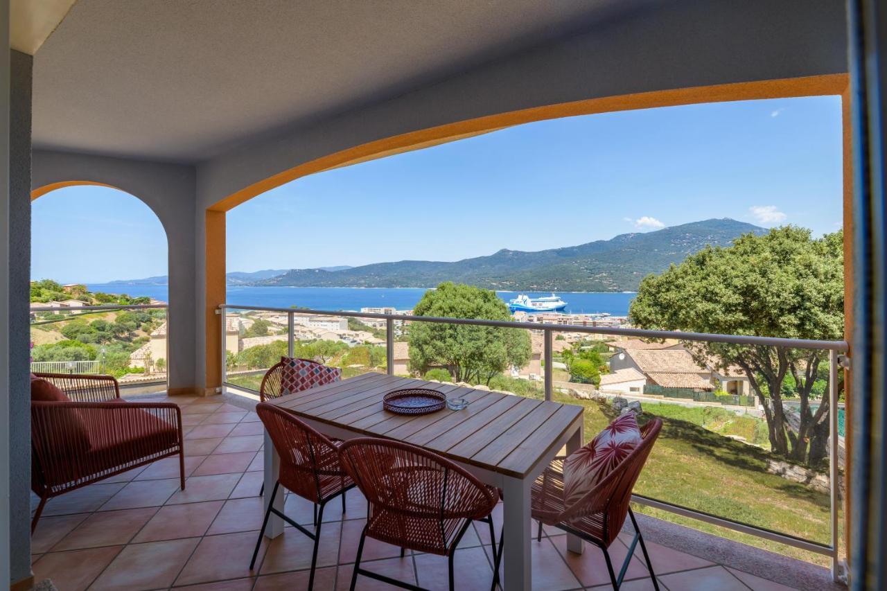 Residence Ochji Di Mare Пропріано Екстер'єр фото