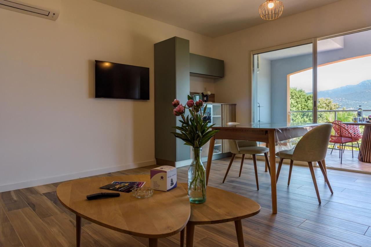 Residence Ochji Di Mare Пропріано Екстер'єр фото