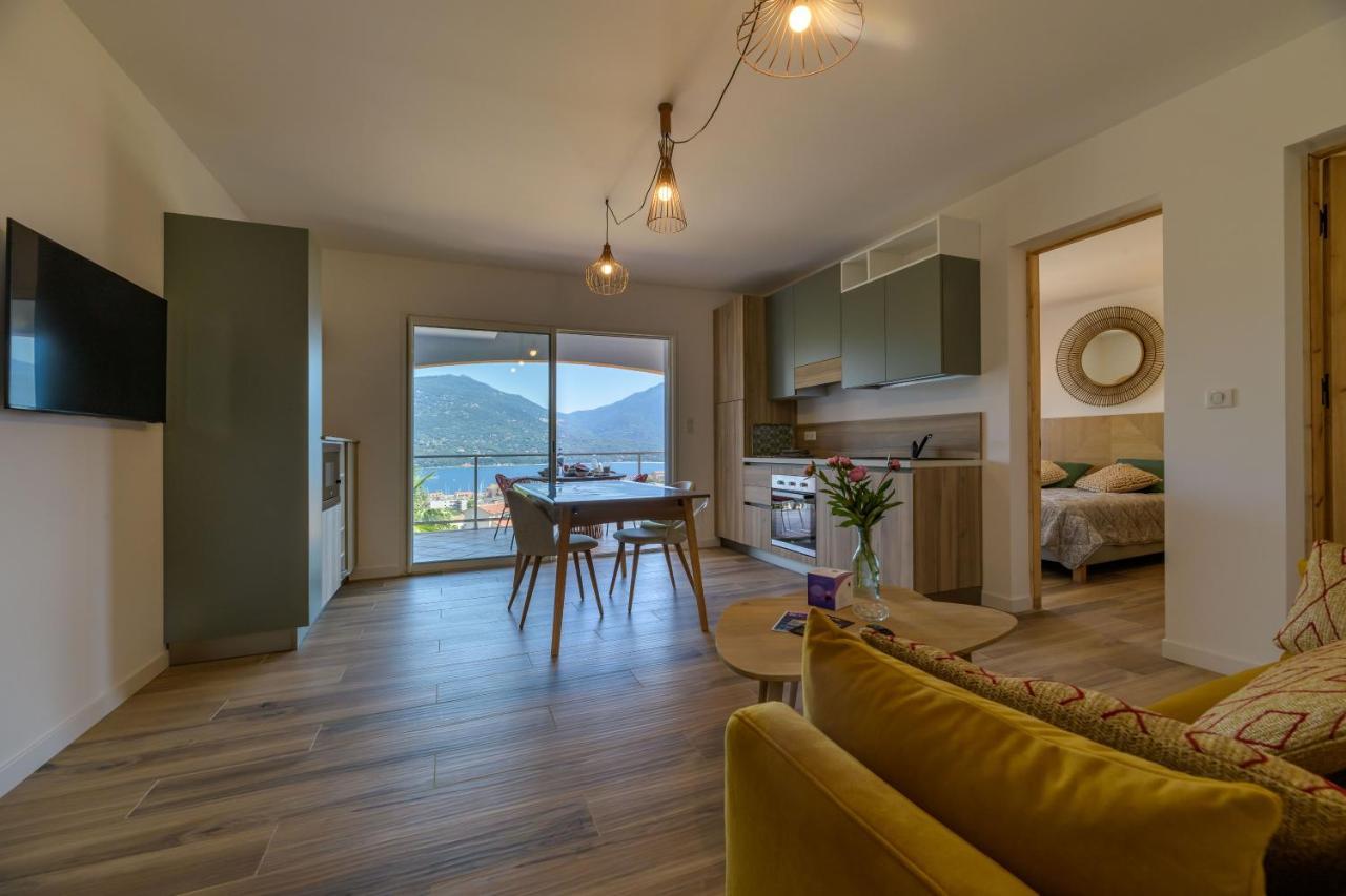 Residence Ochji Di Mare Пропріано Екстер'єр фото