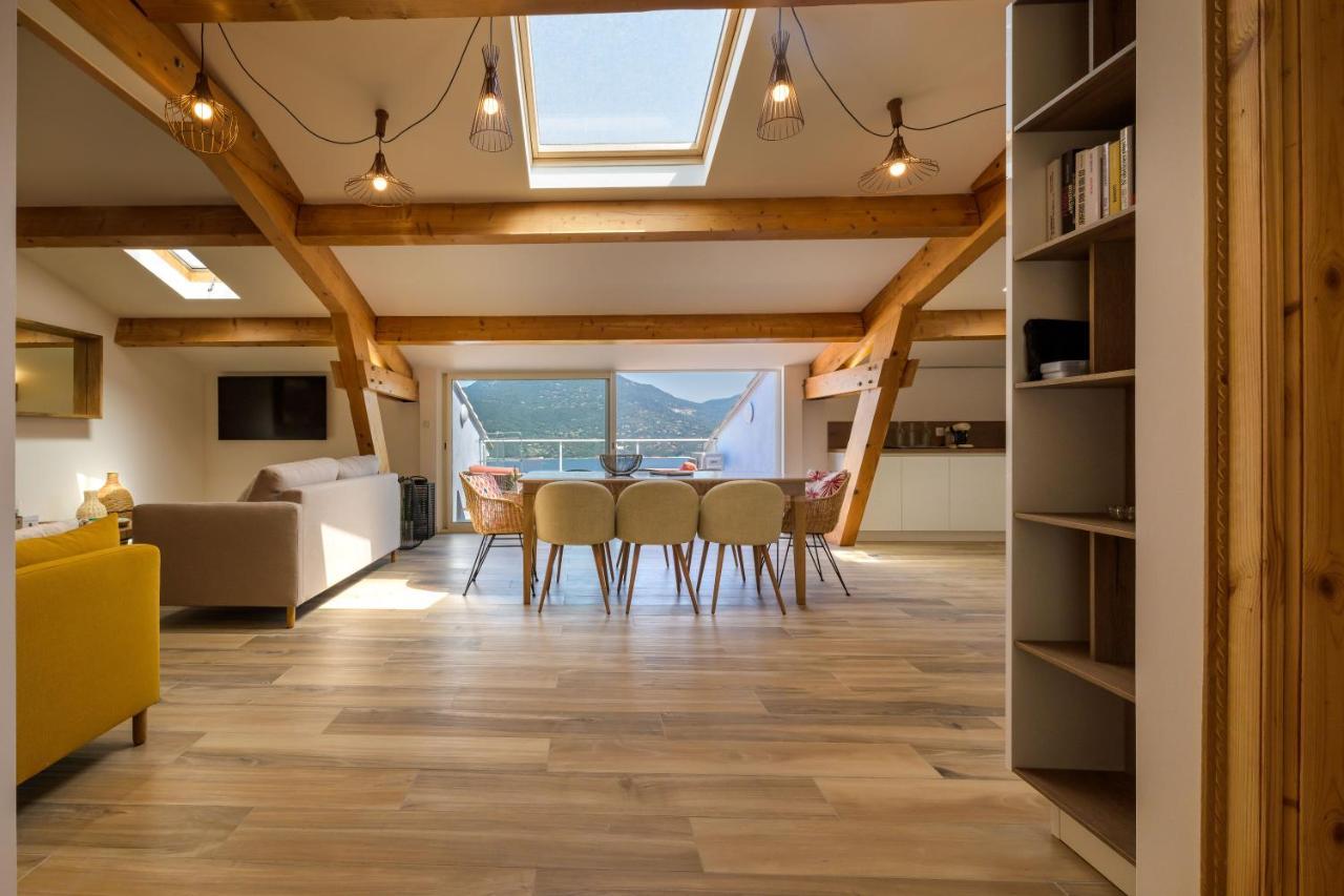 Residence Ochji Di Mare Пропріано Екстер'єр фото