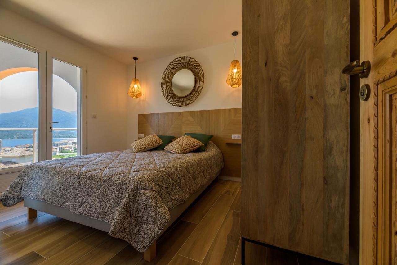 Residence Ochji Di Mare Пропріано Екстер'єр фото