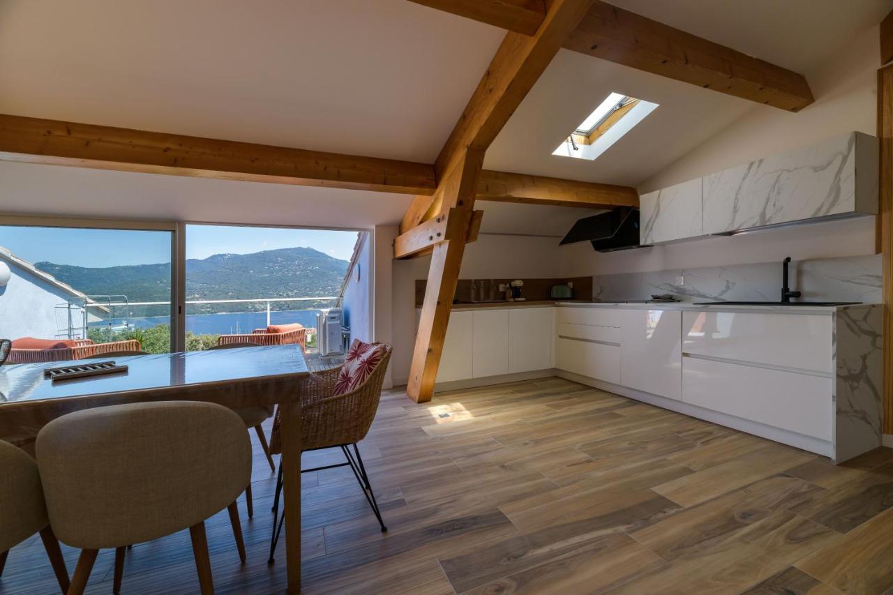 Residence Ochji Di Mare Пропріано Екстер'єр фото