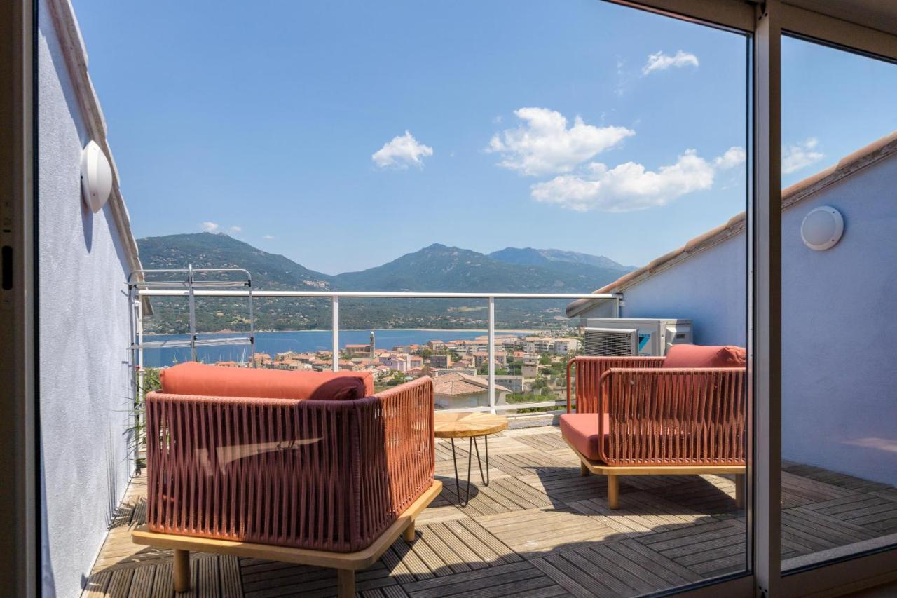 Residence Ochji Di Mare Пропріано Екстер'єр фото
