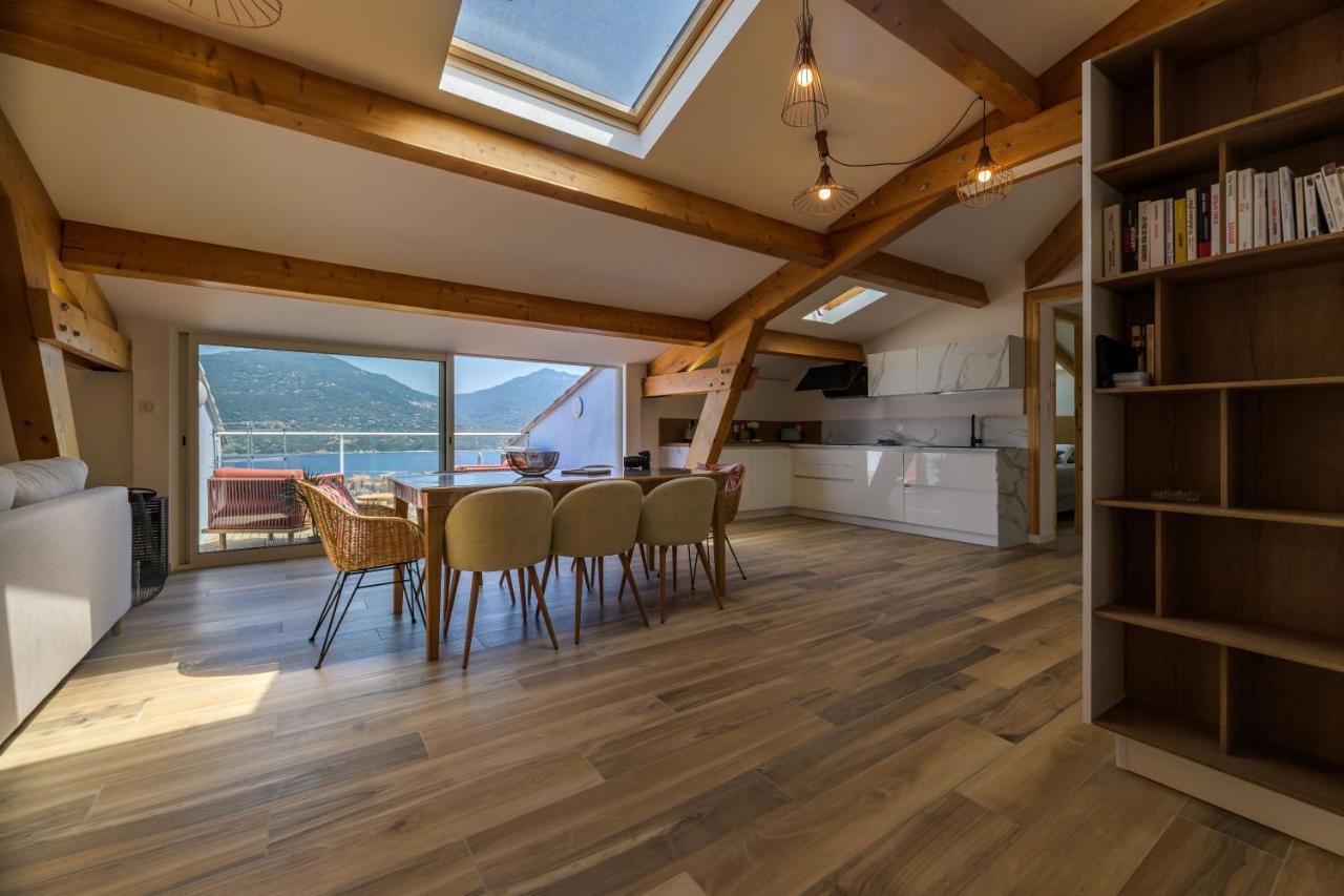 Residence Ochji Di Mare Пропріано Екстер'єр фото