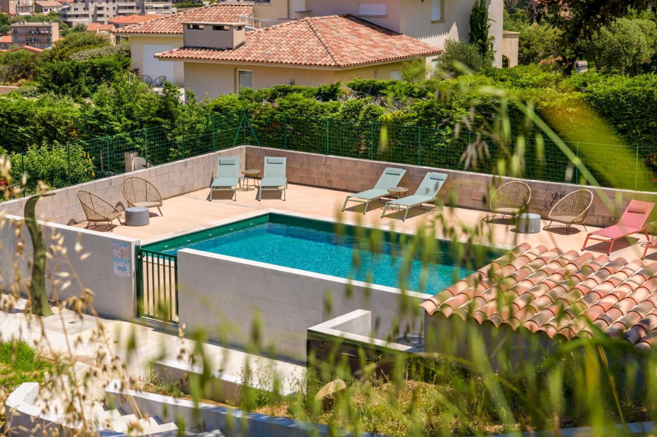 Residence Ochji Di Mare Пропріано Екстер'єр фото