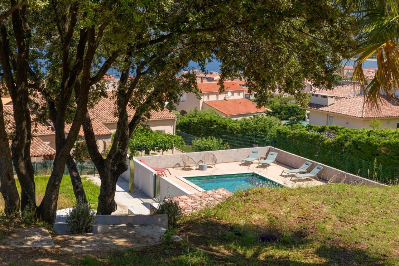 Residence Ochji Di Mare Пропріано Екстер'єр фото