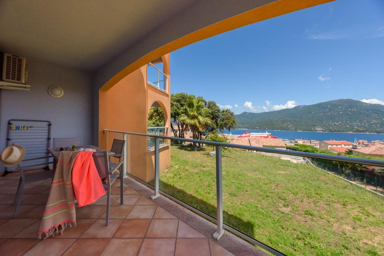 Residence Ochji Di Mare Пропріано Екстер'єр фото