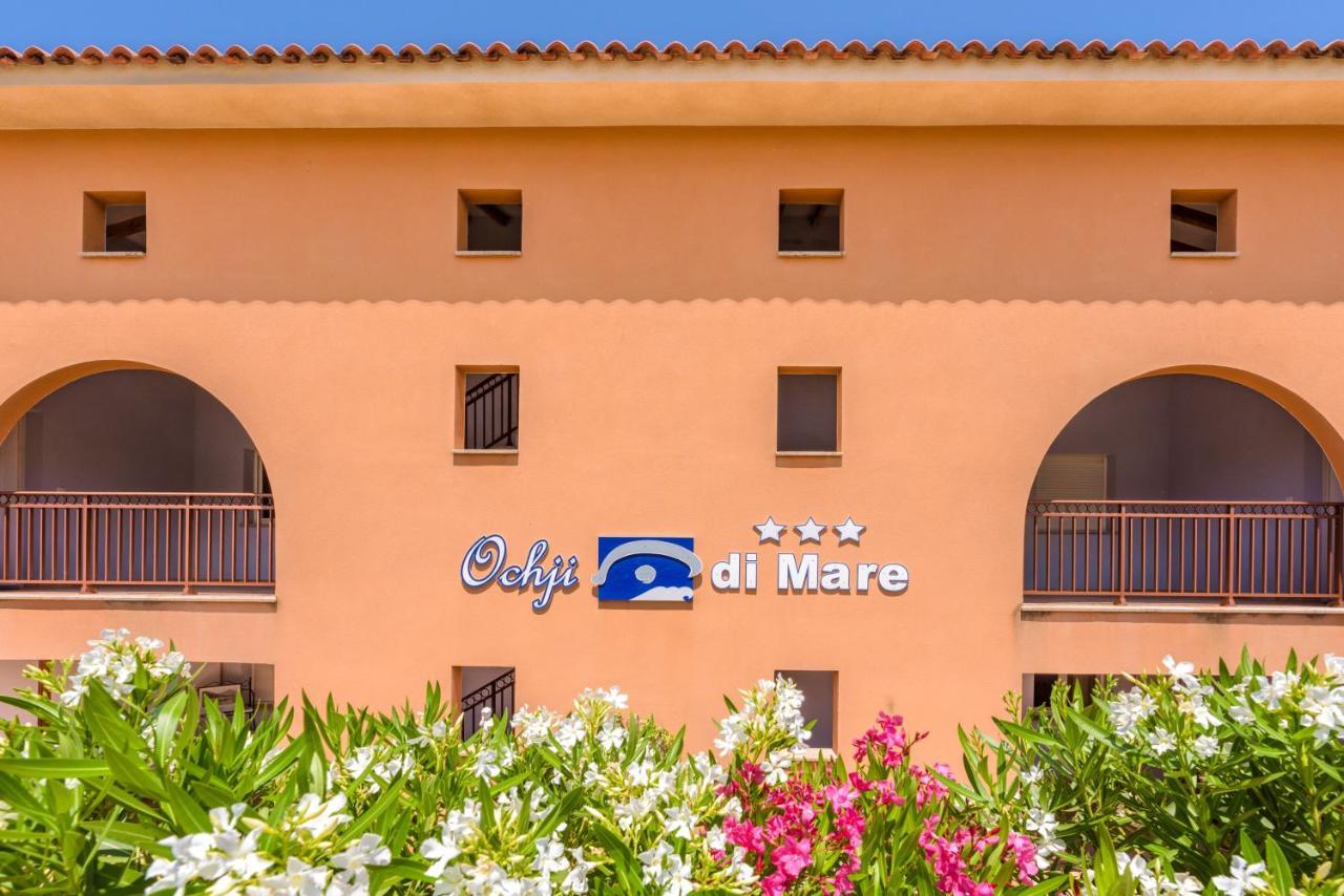 Residence Ochji Di Mare Пропріано Екстер'єр фото