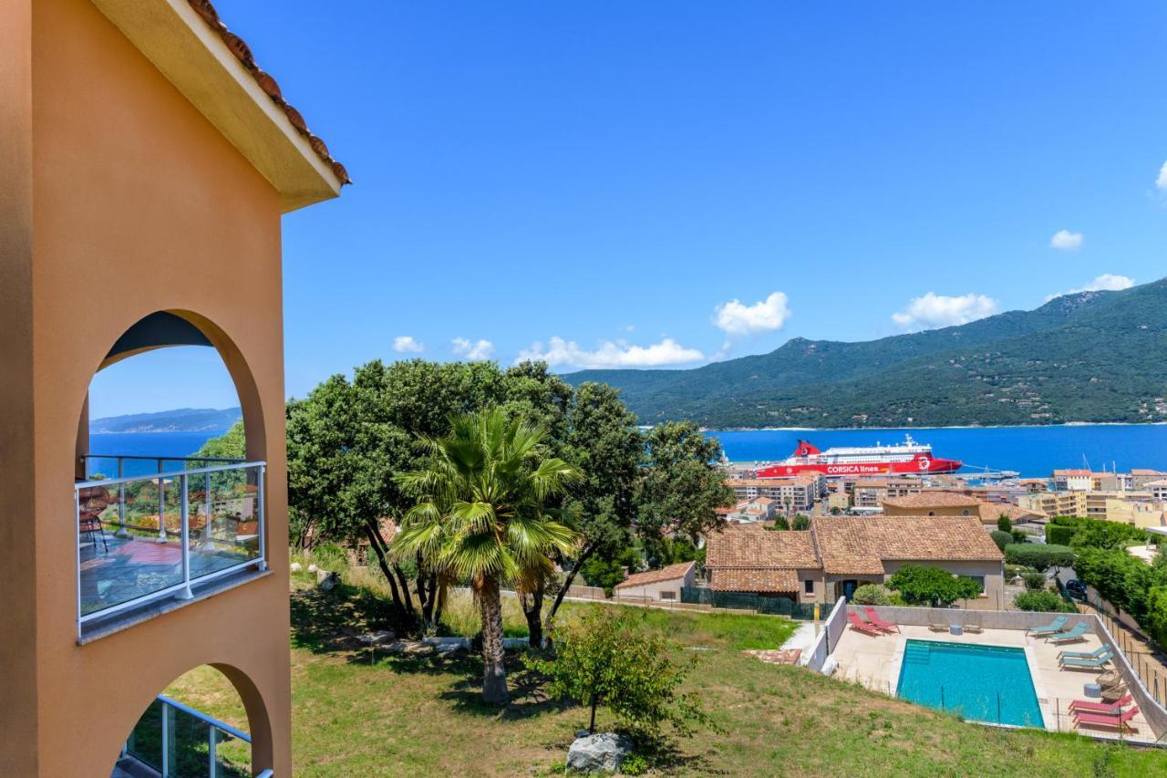 Residence Ochji Di Mare Пропріано Екстер'єр фото